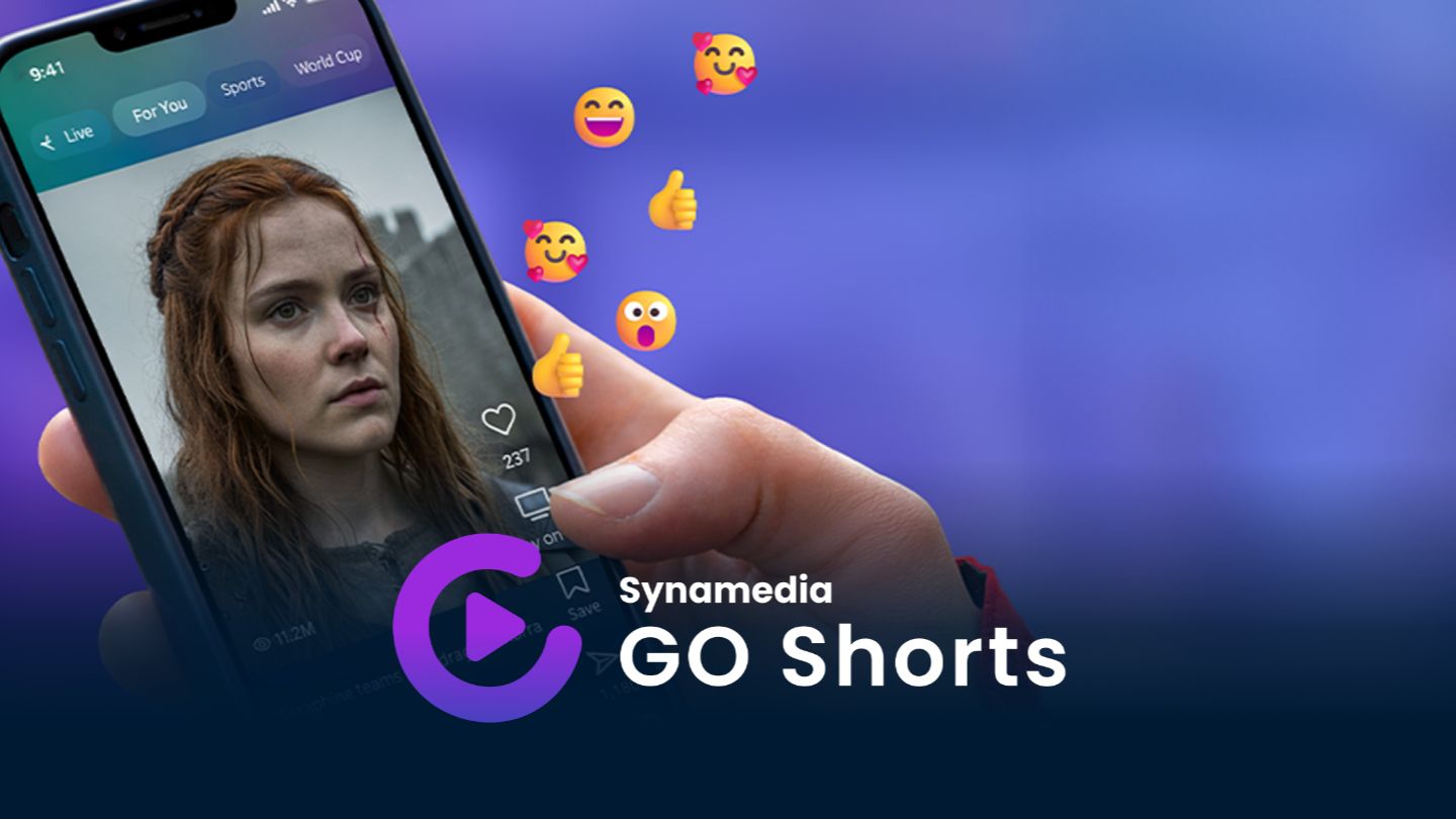 Synamedia launches Go Shorts
